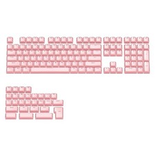 113Key Keycap OEM Profile Double Shot Injection PC Crystal Jelly Keycap for picture