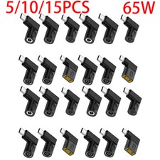 5/10/15PC Laptop Charger Converter TO USB Type C PD Power Charging Cable Adapter picture