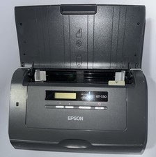Epson WorkForce GT-S50 High Speed Duplex Scanner Bulk Scanning NO COVER NO AC picture