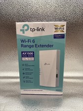 New Tp-link Ax1500 Wifi Extender Internet Booster(re500x) Wifi 6 Range Extender picture