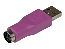 StarTechcom Replacement PS/2 Keyboard to USB Adapter f/M Adapter GC46MFKEY picture