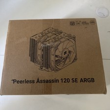 Peerless Assassin 120 SE CPU Cooler, 6 Heat Pipes AGHP Technology, Dual 120Mm PW picture