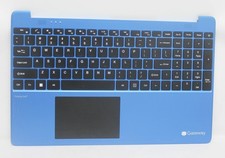 PLMRST-GWNC31514-BL Gateway Palmrest Blue W/Kb For Gwnc31514-Bl 