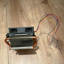AMD AM3, AM3+, FM1, FM2+ CPU Fan w/ Copper Heatsink 80mm 4-Pin 12V Ball 95W picture