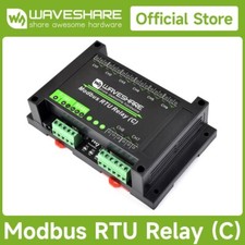 Waveshare Modbus RTU 8-ch Latching Relay Module (C) with RS485 Multi Isolation picture