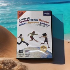 Kids speak 6 Complete Language Programs, CD -ROM For Windows- Macintosh picture