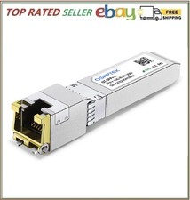 10GBASE-T SFP+ to RJ45 Transceiver, 10G Ethernet Copper Module, Optical SFP R... picture