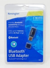 Kensington Bluetooth USB Adapter 33085 Vintage Windows XP New Sealed picture
