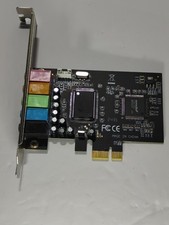 High-Performance ASMedia ASM1083 PCIe Soundcard Enhanced Audio with CMI8738 Chip picture