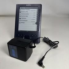 Sony Reader PRS-300 Reader Purple Tested And Working picture