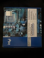 Intel D945GCZ MicroATX LGA775 Motherboard w/ Pentium D 3.00GHz DDR2 picture