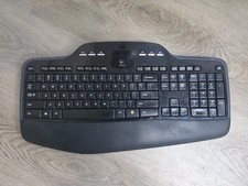 Logitech MK700 Wireless Keyboard Y-R0006 Black Ergonomic No USB Dongle picture