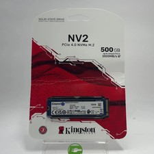 New Kingston NV2 500GB PCIe 4.0 NVMe M.2 SSD picture
