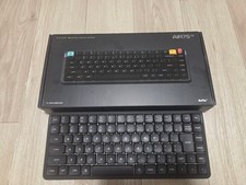 Nuphy Air75 V3 JIS Blush Nano Axis Wireless JP Keyboard Used picture