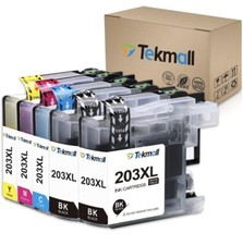 Tekmall Compatible Ink Cartridges for LC203XL LC 203 LC203 LC201 LC205 for MFC-J picture