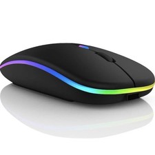 Wireless Mouse for Laptop & PC, Bluetooth, Rechargeable 3600DPI picture