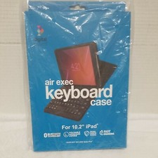 Digital Basics Air Exec Bluetooth Keyboard & Case for 10.2 iPad Rose Gold NIB picture