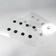 1 Pack Glass Mouse Skates DIY Universal Dots Mouse Feet Pads Sticker picture