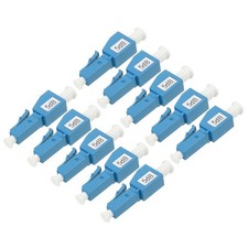 10Pcs Fiber Optic Attenuator 5dB LC/UPC Single Mode Male-Female Fiber Attenuator picture