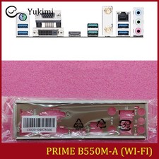 NEW FOR ASUS PRIME B550M-A (WI-FI) Ｍotherboard I/O Shield Backplate picture