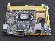 Original ASUS H81I-PLUS Intel H81 Motherboard Socket 1150 DDR3 HDMI SATA USB 3.0 picture