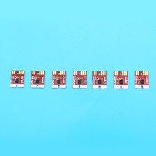 7PC LF-140 SPC 0728 Auto Reset Chip For Mimaki JFX-1631 UJV-160 UJF-3042 Printer picture