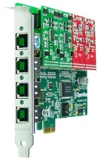 OpenVox A400E22 4 Port Analog PCI-E card + 2 FXS + 2 FXO picture