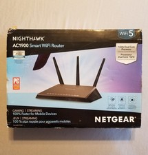 Netgear Nighthawk AC1900 Smart WiFi Router Model R7000 *New* [AT 109] picture