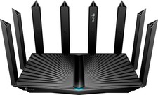 TP-Link - Archer AXE7800 Tri-Band Wi-Fi 6E Router - Black picture