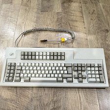 IBM 1394100 model F1 Wired Keyboard Gray QWERTY English Layout picture