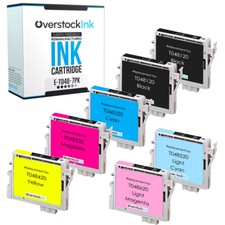 7PK Compatible OSI T048 Cartridges for Epson Stylus Photo RX600 RX620 R200 R300 picture