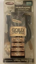 New Belkin Gold Series Multi-Purpose 6ft Extension Cable Univeral F3D112-06-GLD picture
