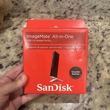 SanDisk ImageMate All-in-One USB 3.0 Reader/Writer SDDR-289-A20 picture