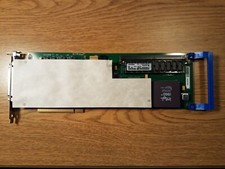 IBM ARTIC960 PCI Base Card 39H8084 with 4MB RAM and 8-port serial expansion card picture