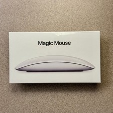Brand New (Factory Sealed Box) Apple Wireless Magic Mouse 2 - White (A1657) picture