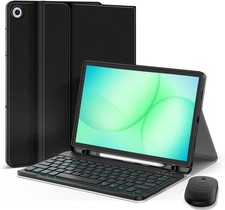 Backlit Keyboard Case for Samsung Galaxy Tab A11+/A11 Plus 11