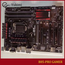 FOR ASUS B85-PRO GAMER DDR3*4 LGA 1150 HDMI DVI VGA ATX Motherboard Test OK picture