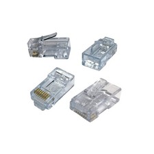 TRIPLETT CAT6-HSPJAR Pass Thru Modular Plug,RJ45 Type,PK100 55EE03 picture