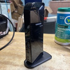 Toshiba Dynadock U3.0 Universal USB Docking Station PA3927U-1PRP NO AC ADAPTER picture