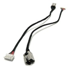 TOSHIBA SATELLITE L875D-S7210 L875D-S7232 C850D C855D DC POWER JACK WITH HARNESS picture
