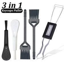 3-In-1 Mechanical Keyboard Keycap Puller and Switch Puller Tool, Stainless Steel picture