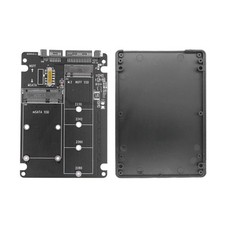 1PCS Adapter Card 2 in 1 Converter Supports both M.2 NGFF and MSATA SSDs picture