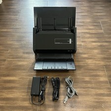 Fujitsu ScanSnap iX500 Scanner Tested WiFi & USB With Power Adapter And USB Cord picture