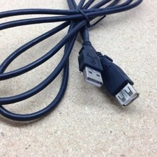 6 ft long USB Extention cable cord six foot Extension picture