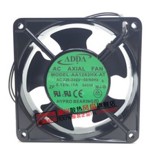 For 1pc ADDA AA1282HX-AT Aluminum frame AC fan AC220-240V 120*38mm[M158a] picture