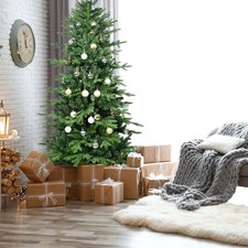 PVC Christmas Tree, Christmas Decorations, Green picture