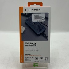 New Hyper USB4 NVMe SSD Enclosure Solid State Drive Enclosure HD5001 picture
