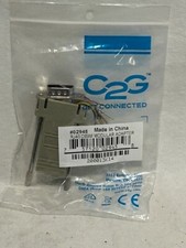 Lot of 15 RJ45 to DB9 Male Serial RS232 Modular Adapter - NEW - FAST SHIPPING picture