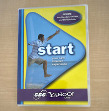 2002 SBC Yahoo Dial Internet Access Software CD in Original Pkg,  Model SWBTSUB picture