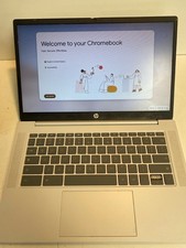 HP Chromebook MT7921 Laptop Computer Tested Good Condition Chromeboo (P24039565) picture
